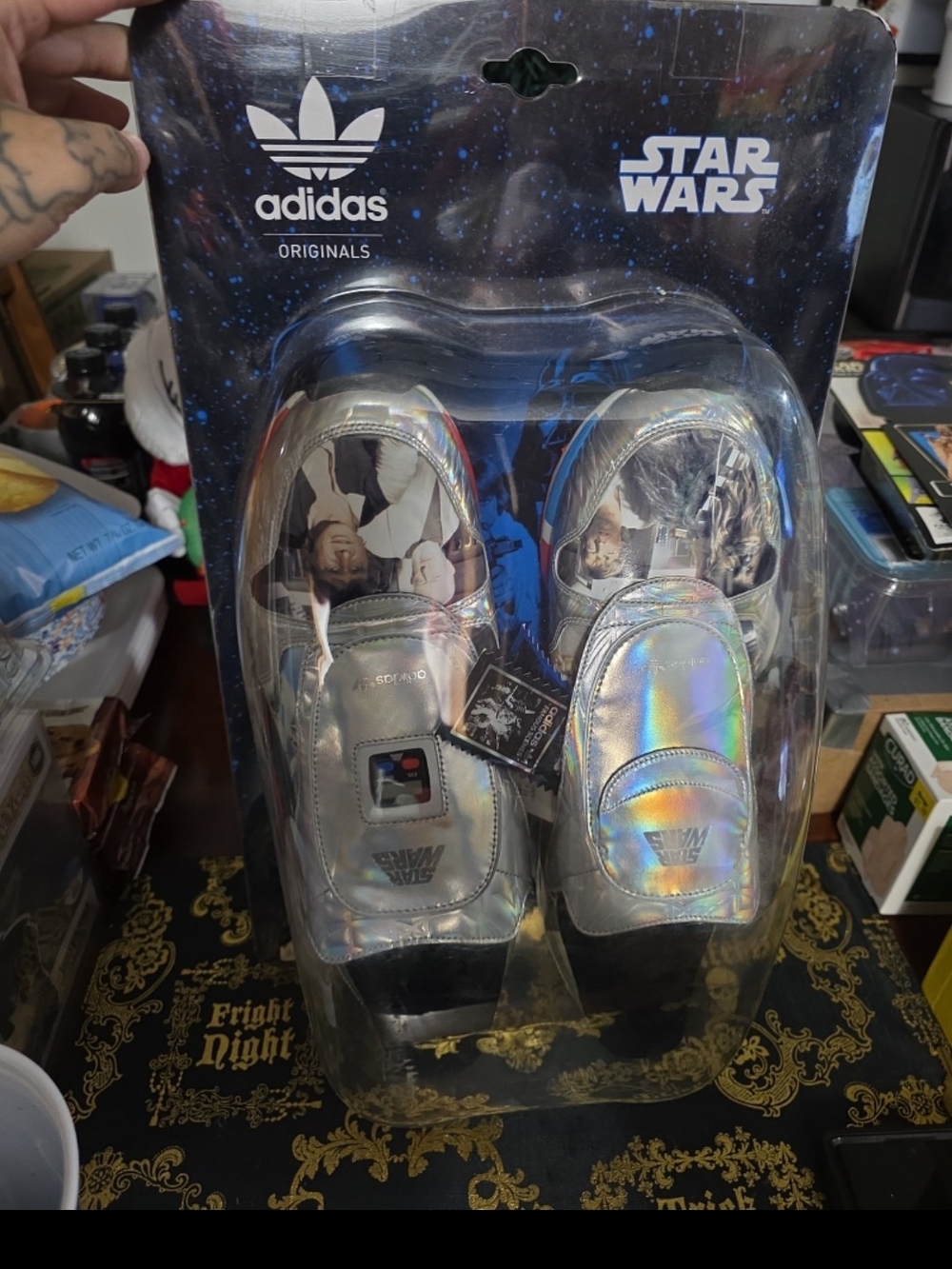 2010 Adidas x Star Wars capsule collection Size12